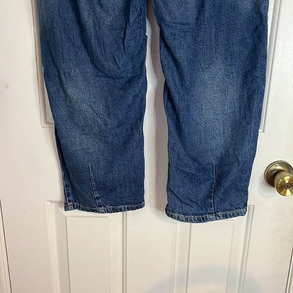 Anthropologie X Pilcro | The Breaker Relaxed Tapered Barrel High Rise Jean 30/10 - Picture 9 of 13